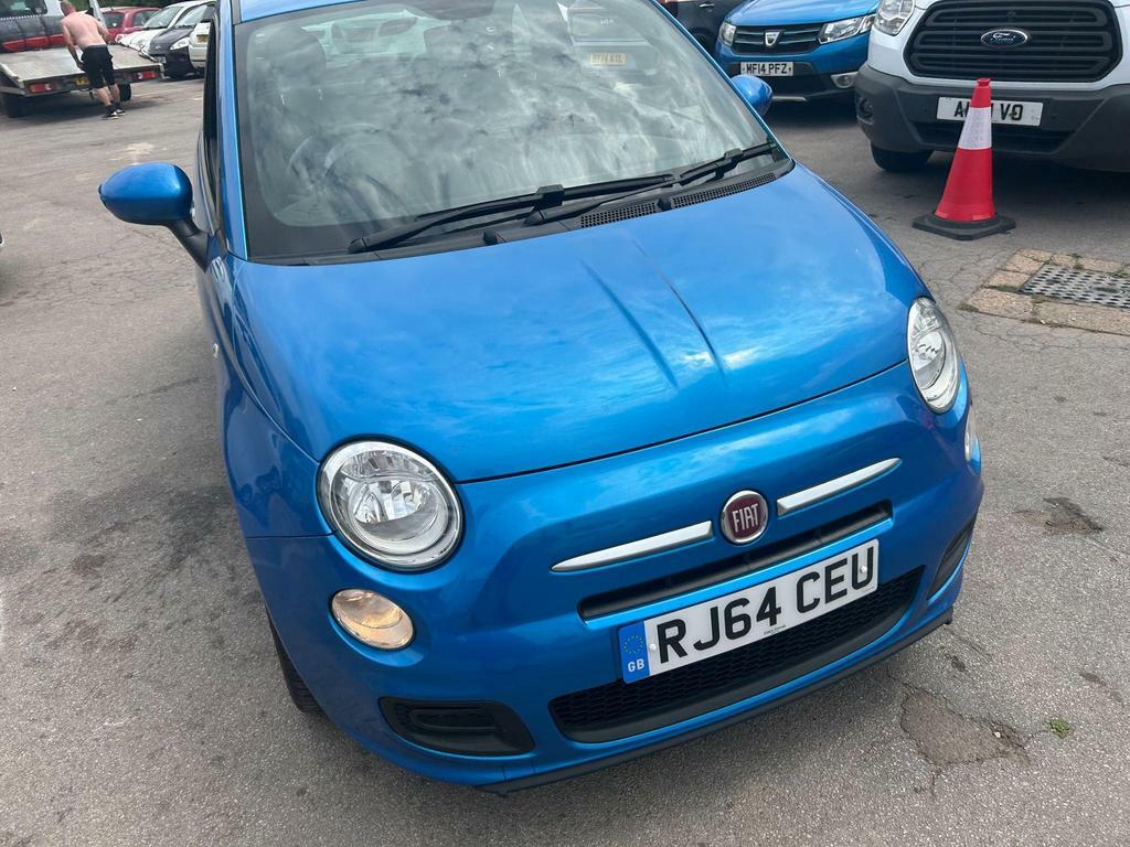 Fiat 500 1.2 S Euro 6 S S RJ64CEU Blue #3