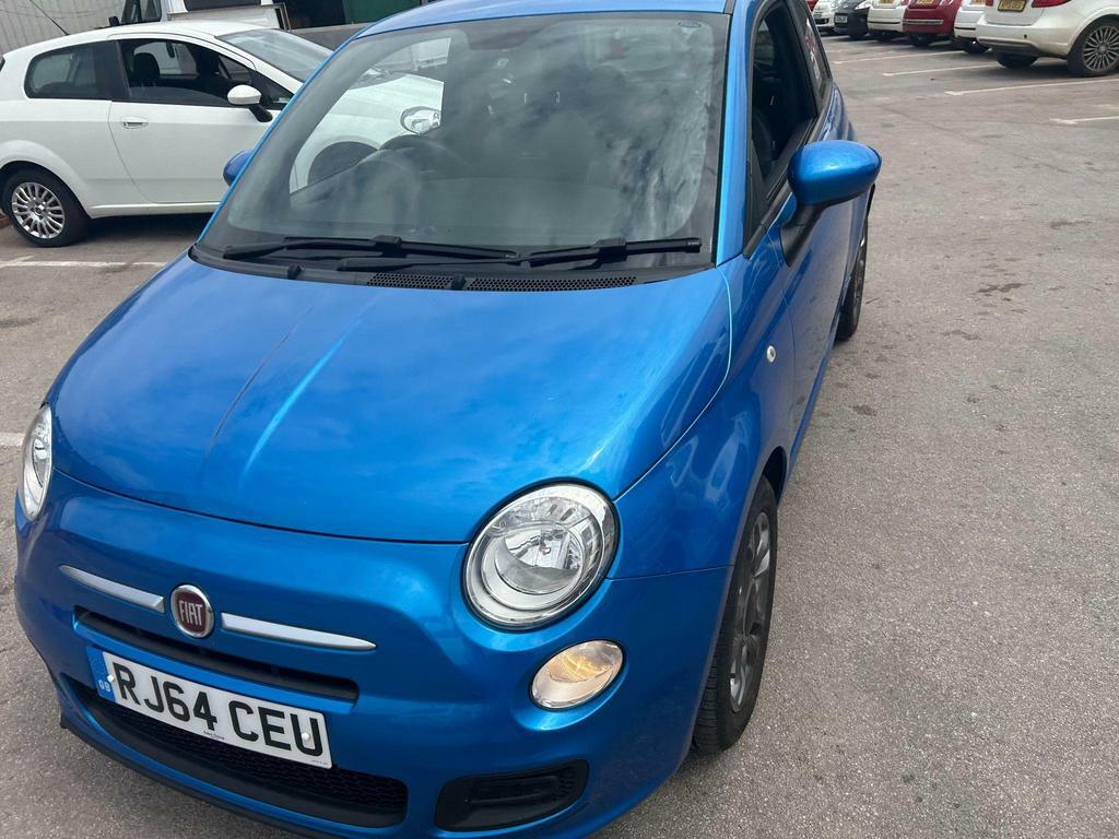 Fiat 500 1.2 S Euro 6 S S RJ64CEU Blue #5