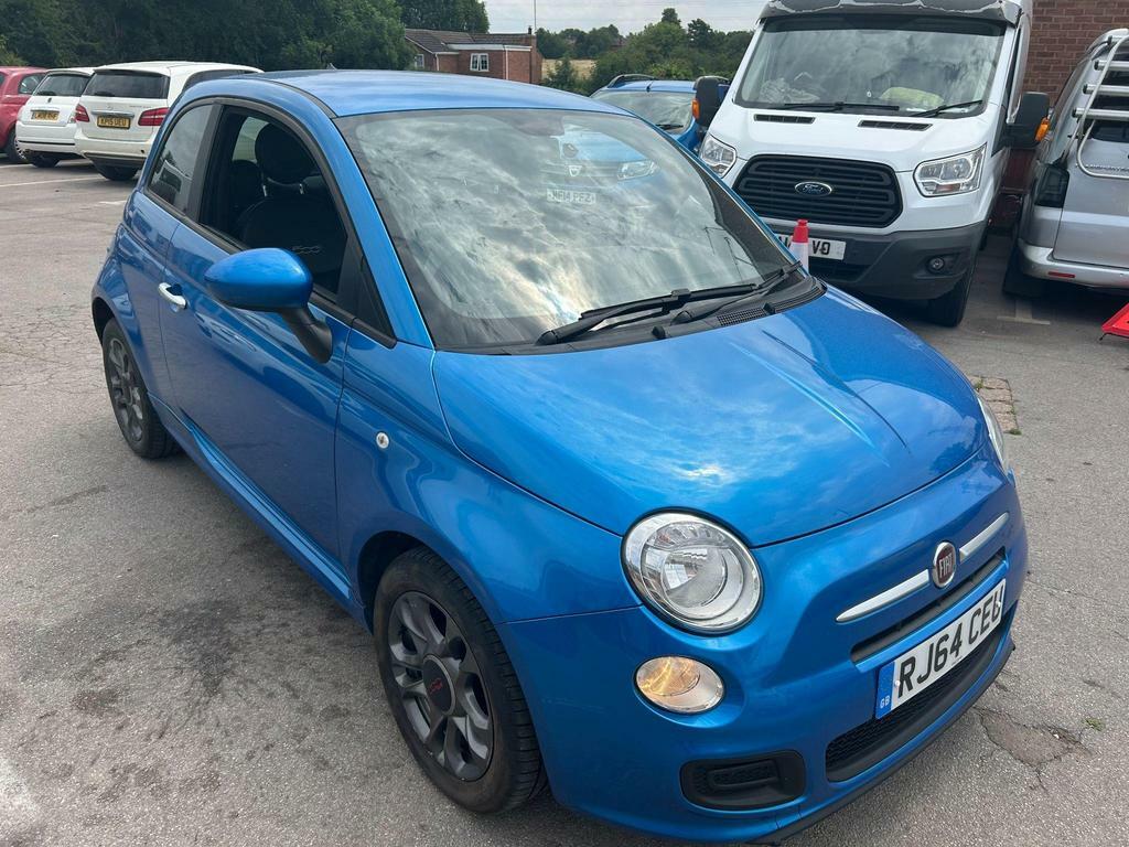 Fiat 500 1.2 S Euro 6 S S Blue