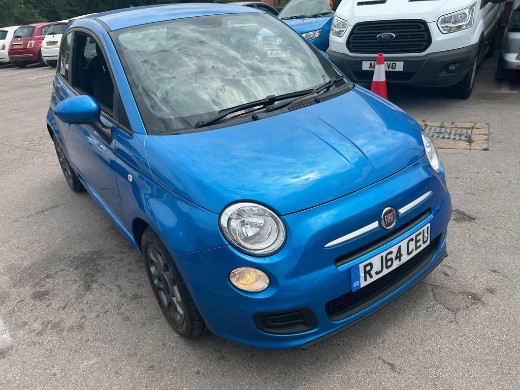 Fiat 500 1.2 S Euro 6 S S RJ64CEU Blue #2