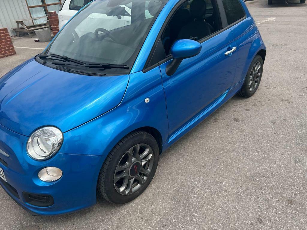 Fiat 500 1.2 S Euro 6 S S RJ64CEU Blue #6