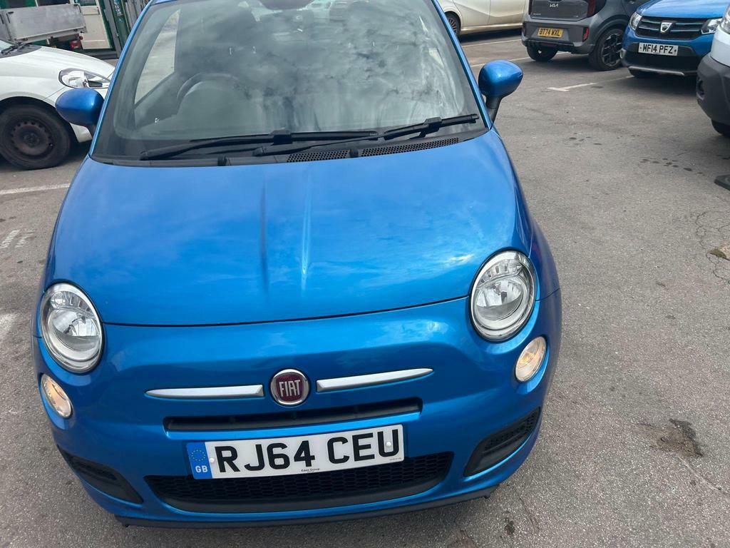 Fiat 500 1.2 S Euro 6 S S RJ64CEU Blue #4
