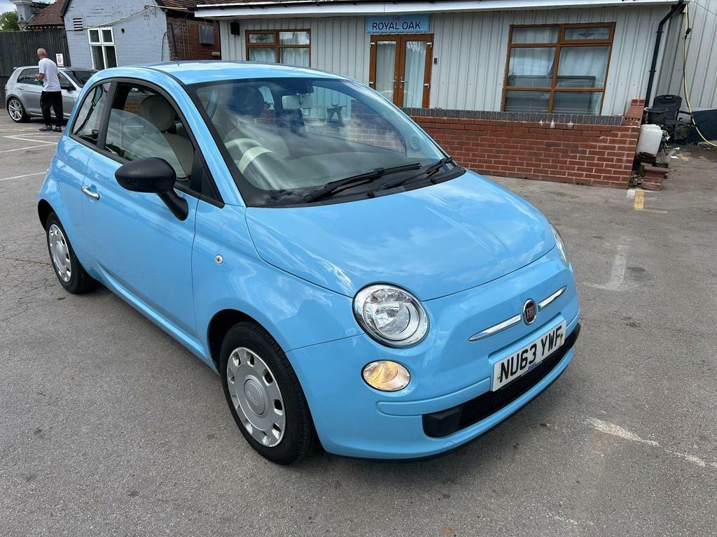 Fiat 500 1.2 Pop Euro 6 S S NU63YWF Blue #2