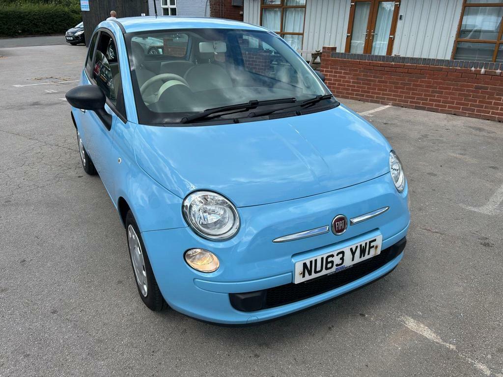 Fiat 500 1.2 Pop Euro 6 S S NU63YWF Blue #3