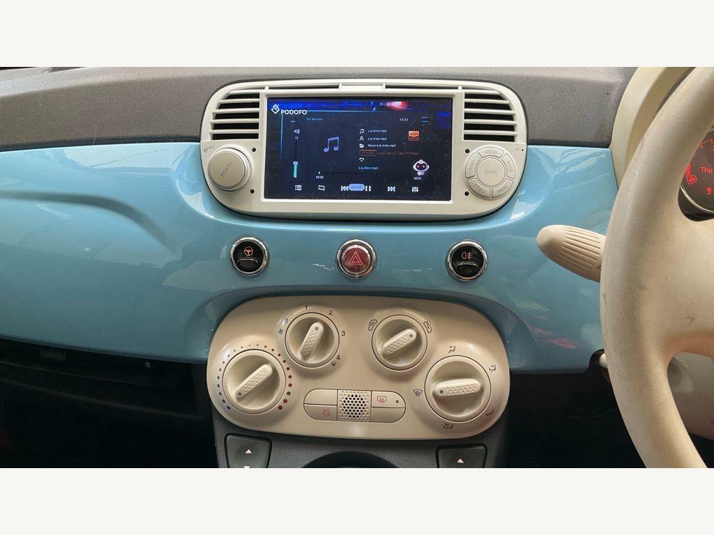 Fiat 500 1.2 Pop Euro 6 S S NU63YWF Blue #5