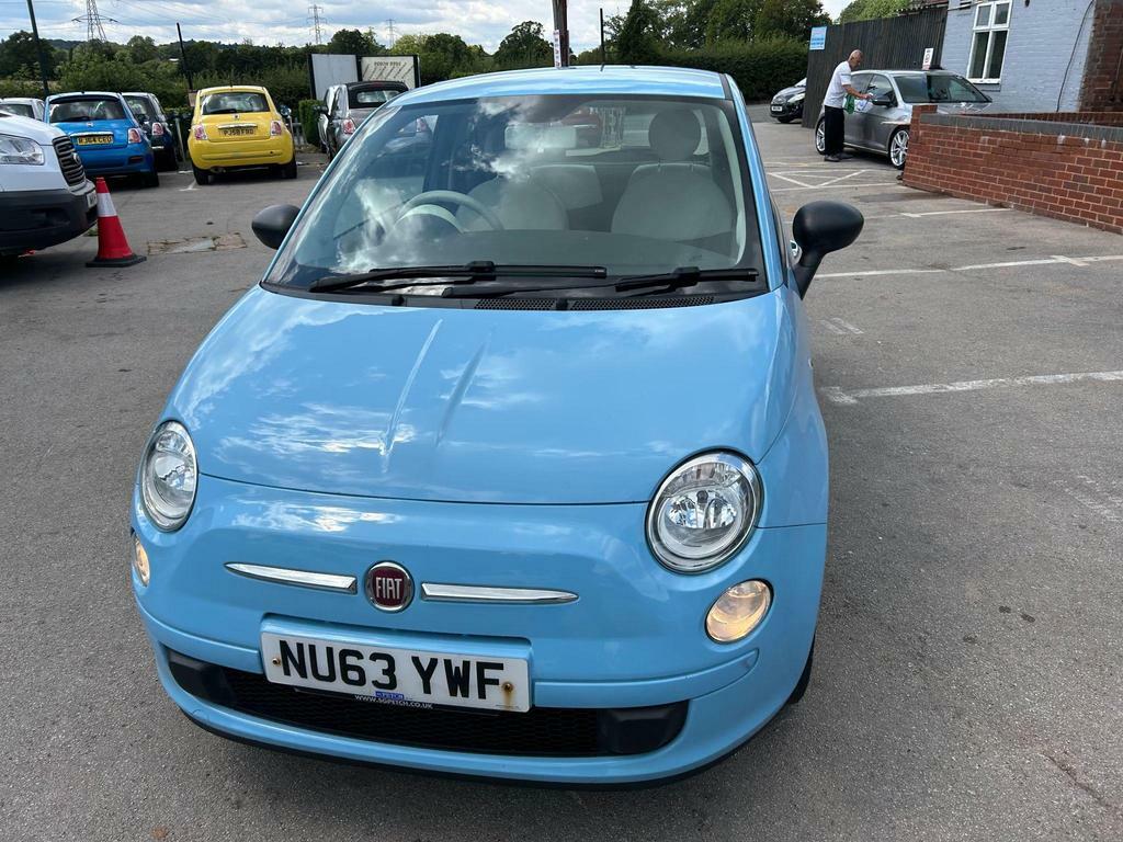 Fiat 500 1.2 Pop Euro 6 S S NU63YWF Blue #4