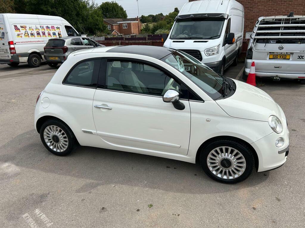 Fiat 500 1.2 Lounge Euro 5 S S DS12NBE White #4