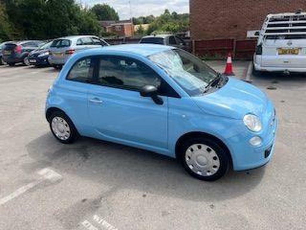 Fiat 500 1.2 Pop Euro 6 S S SD15LFX Blue #4