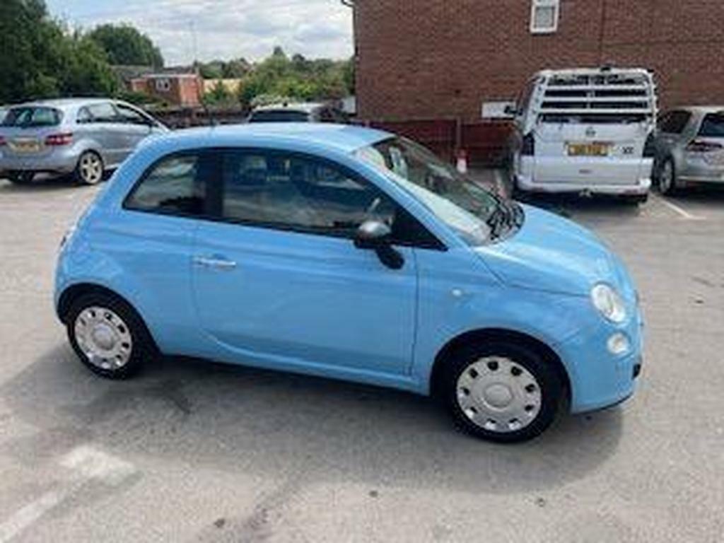 Fiat 500 1.2 Pop Euro 6 S S SD15LFX Blue #5