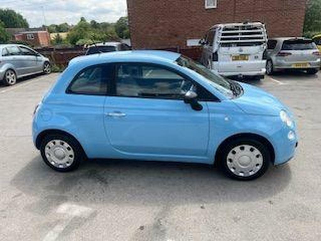 Fiat 500 1.2 Pop Euro 6 S S SD15LFX Blue #6
