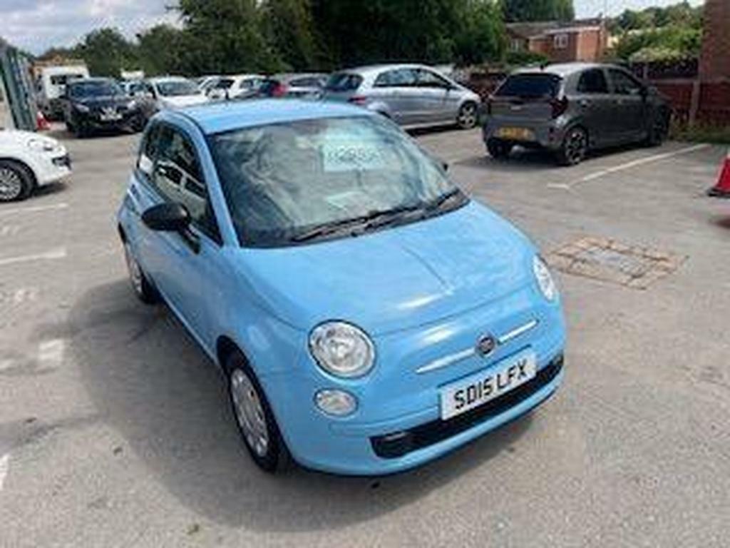 Fiat 500 1.2 Pop Euro 6 S S Blue