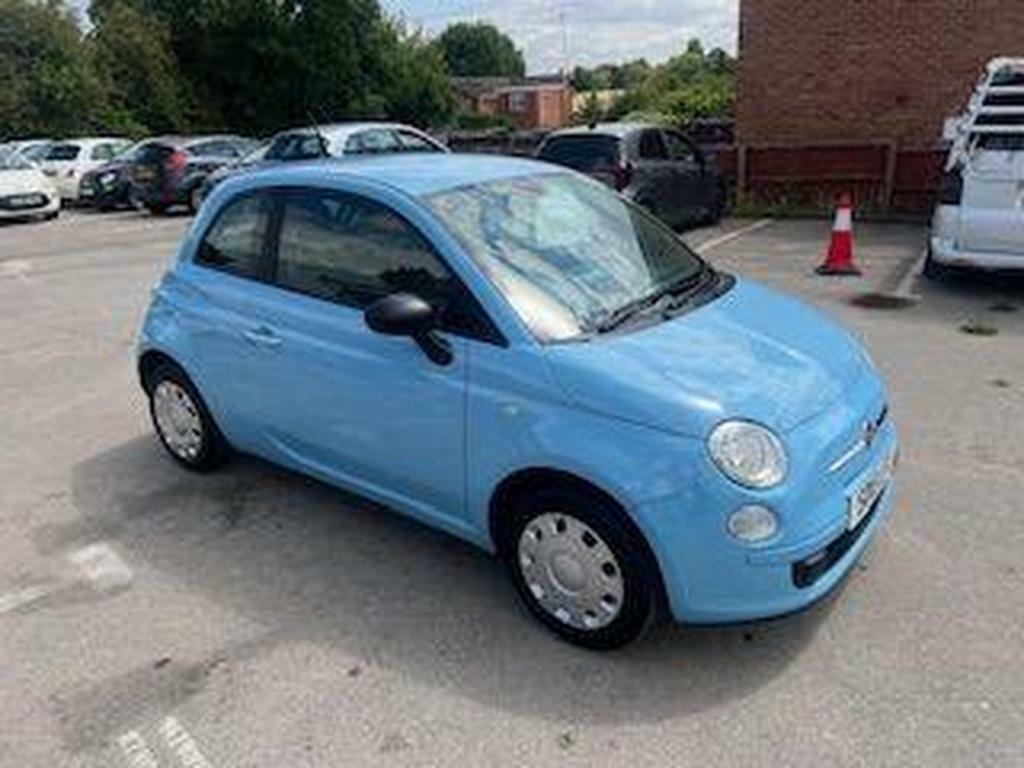 Fiat 500 1.2 Pop Euro 6 S S SD15LFX Blue #3