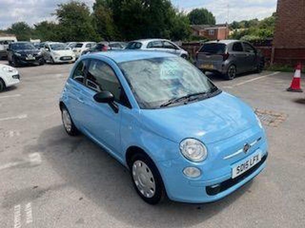 Fiat 500 1.2 Pop Euro 6 S S SD15LFX Blue #2