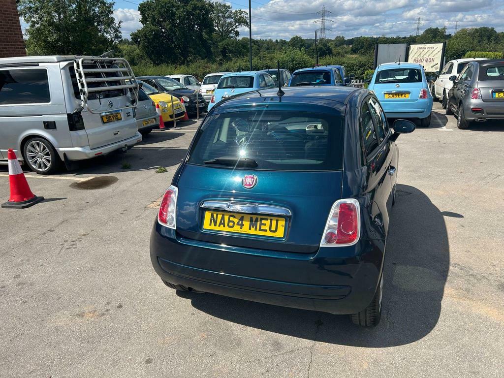 Fiat 500 1.2 Pop Euro 6 S S NA64MEU Blue #5