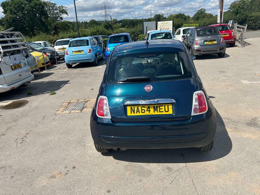 Fiat 500 1.2 Pop Euro 6 S S NA64MEU Blue #6