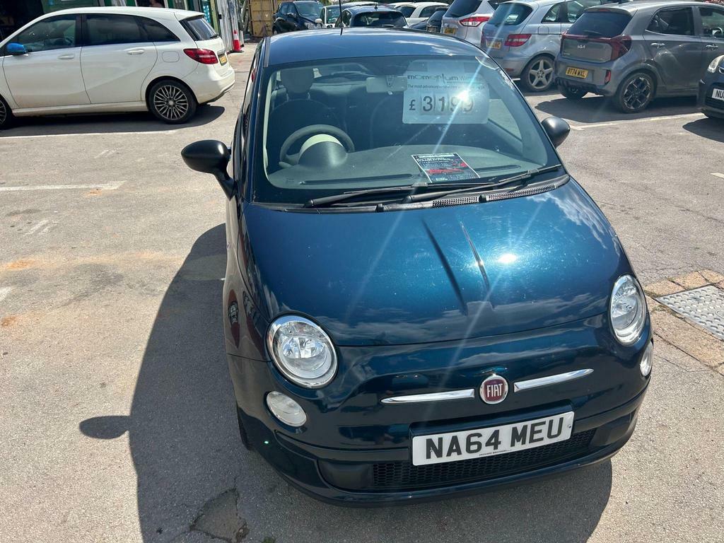 Fiat 500 1.2 Pop Euro 6 S S NA64MEU Blue #3