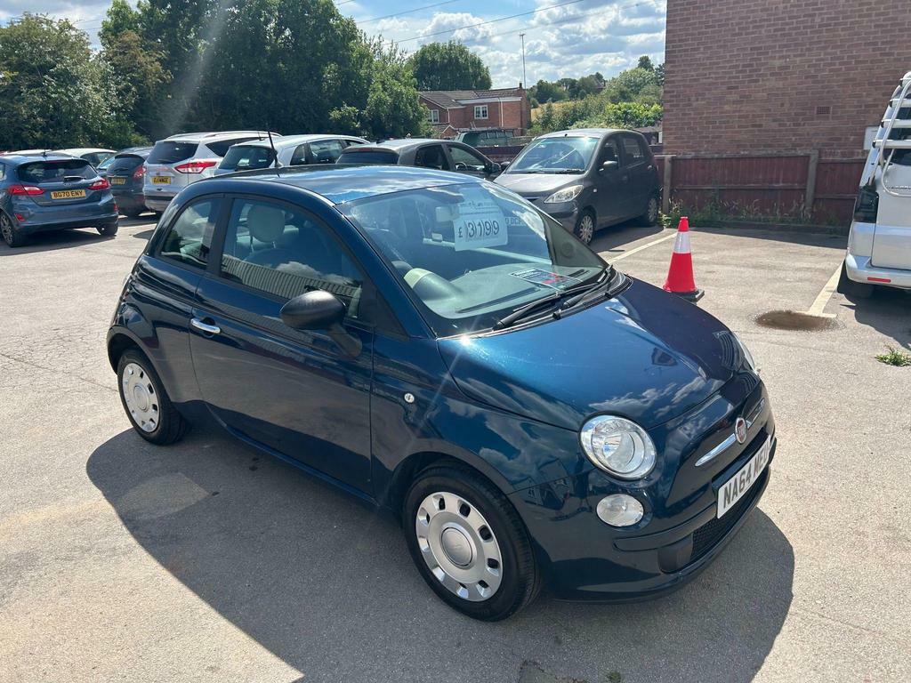 Fiat 500 1.2 Pop Euro 6 S S NA64MEU Blue #2