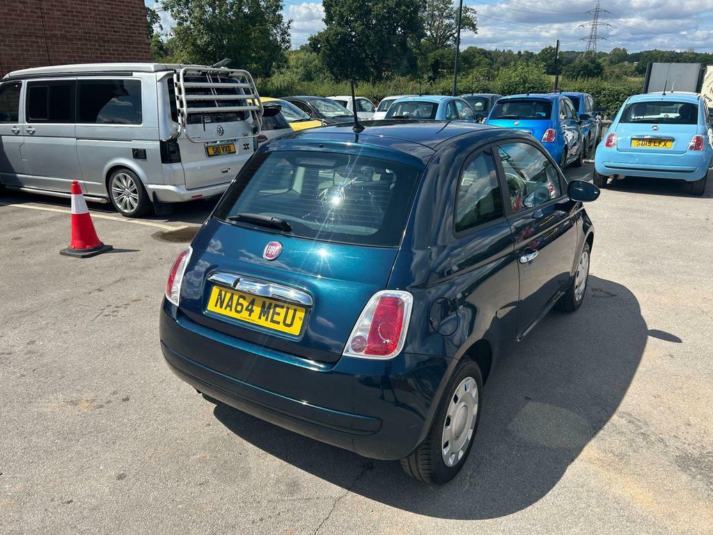 Fiat 500 1.2 Pop Euro 6 S S NA64MEU Blue #4
