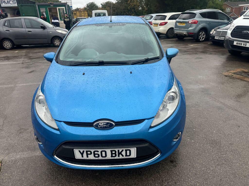 Ford Fiesta 1.4 Zetec YP60BKD Blue #4