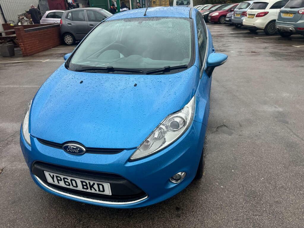 Ford Fiesta 1.4 Zetec YP60BKD Blue #5