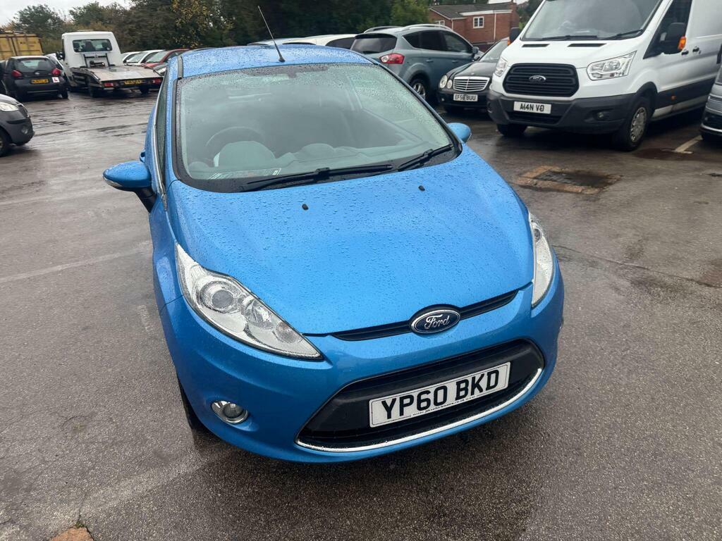 Ford Fiesta 1.4 Zetec YP60BKD Blue #3