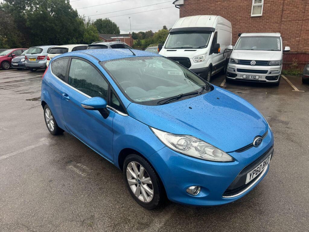 Ford Fiesta 1.4 Zetec Blue