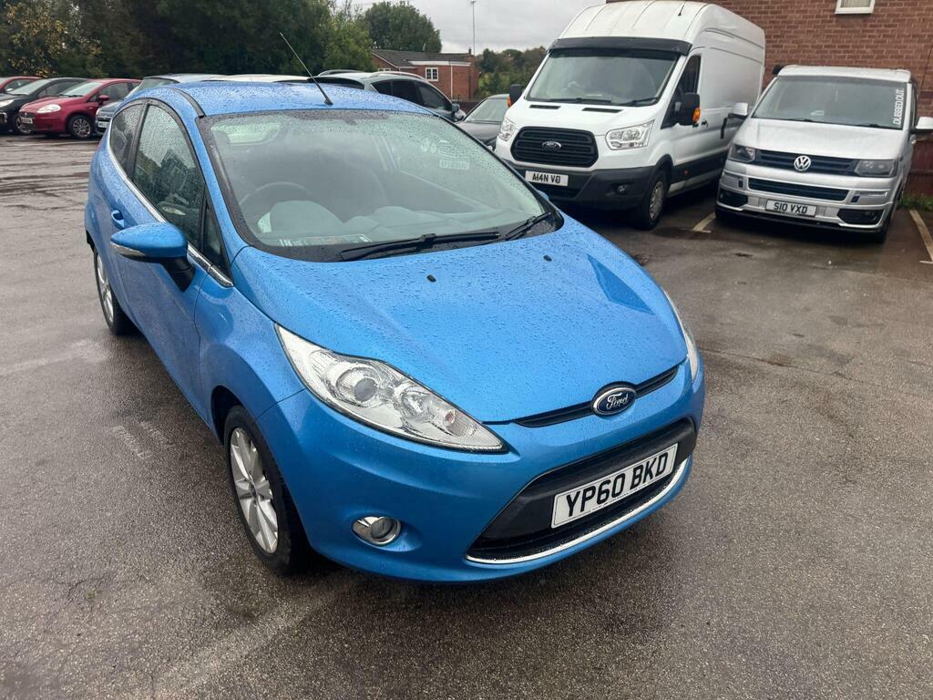 Ford Fiesta 1.4 Zetec YP60BKD Blue #2