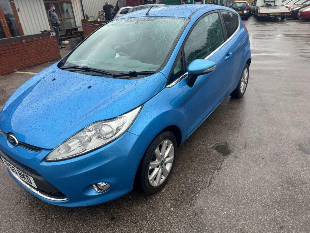 Ford Fiesta 1.4 Zetec YP60BKD Blue #6