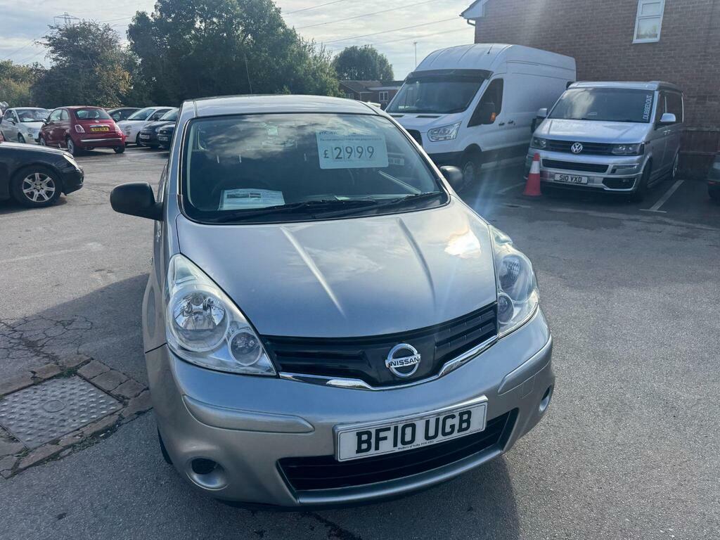 Nissan Note 1.6 16V Visia Euro 4 BF10UGB Silver #3