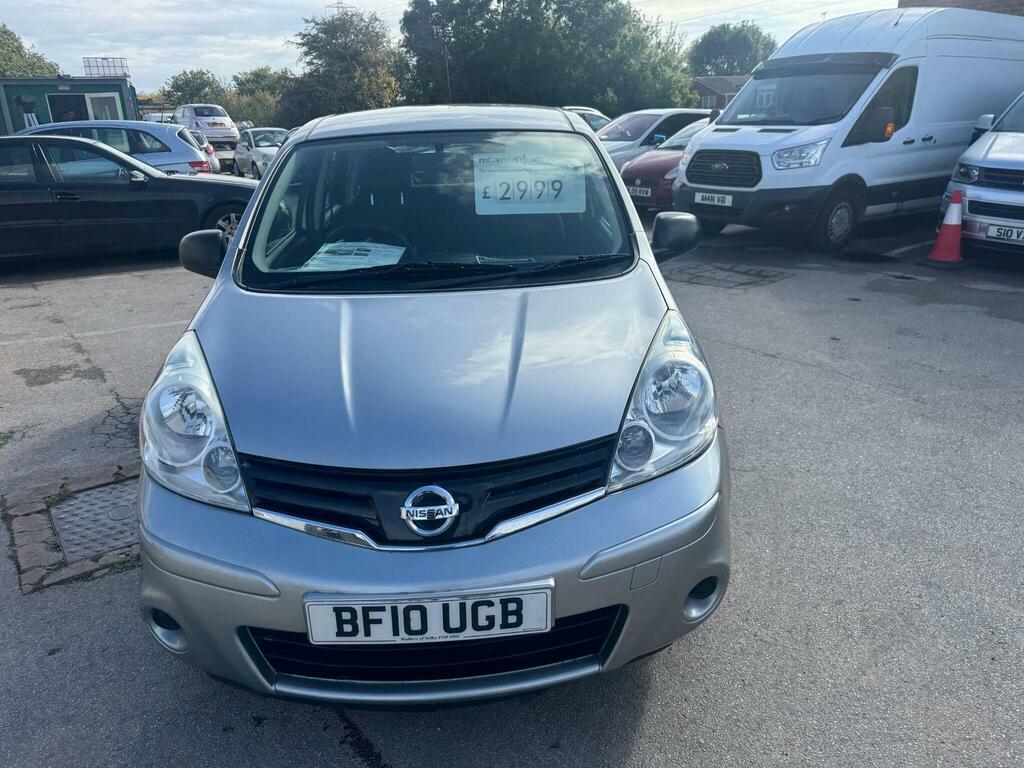 Nissan Note 1.6 16V Visia Euro 4 BF10UGB Silver #4
