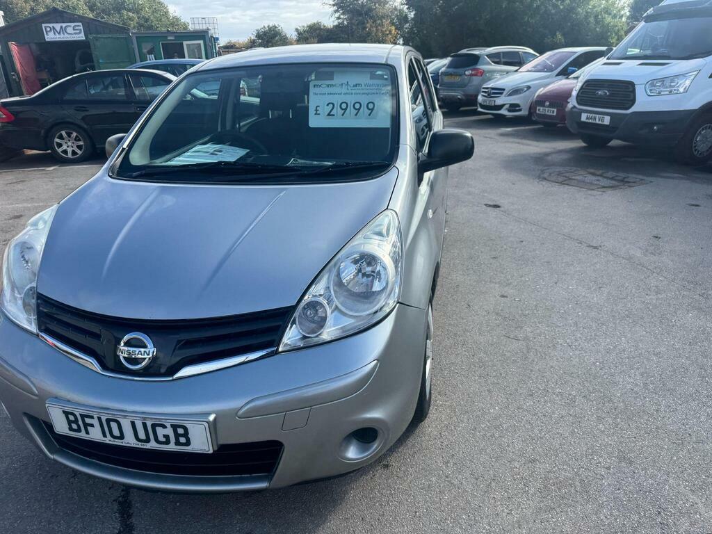 Nissan Note 1.6 16V Visia Euro 4 BF10UGB Silver #5