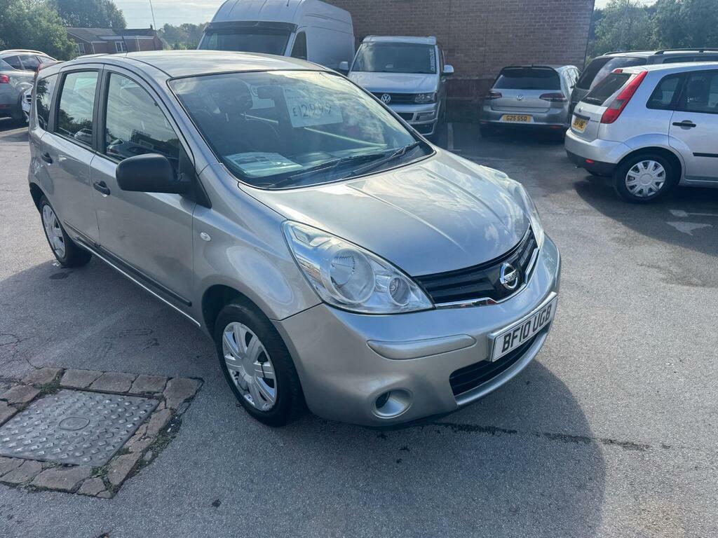 Nissan Note 1.6 16V Visia Euro 4 Silver