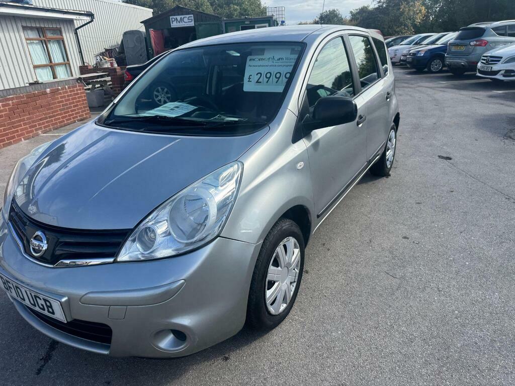 Nissan Note 1.6 16V Visia Euro 4 BF10UGB Silver #6