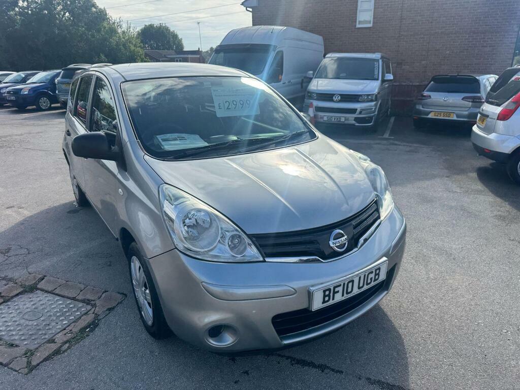 Nissan Note 1.6 16V Visia Euro 4 BF10UGB Silver #2