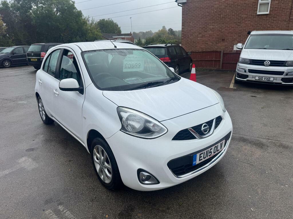 Nissan Micra 1.2 Acenta Euro 5 White