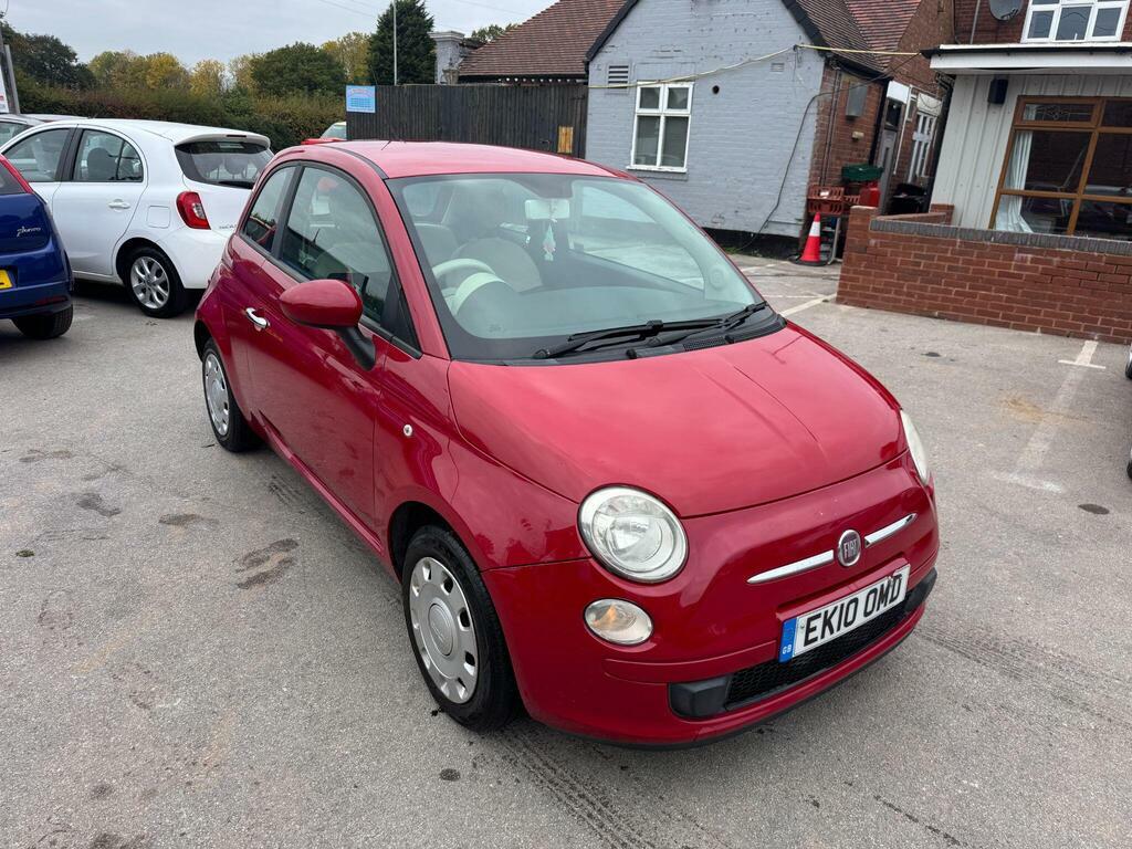 Fiat 500 1.2 Pop Euro 5 Ss EK10OMD Red