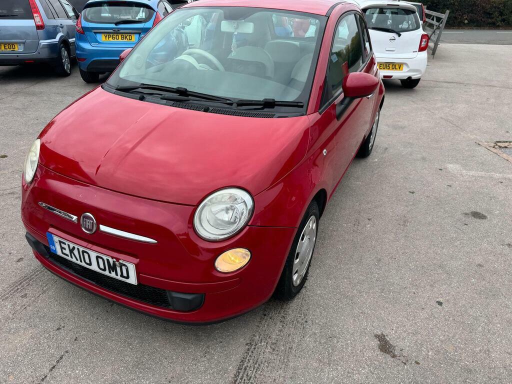 Fiat 500 1.2 Pop Euro 5 Ss EK10OMD Red #5