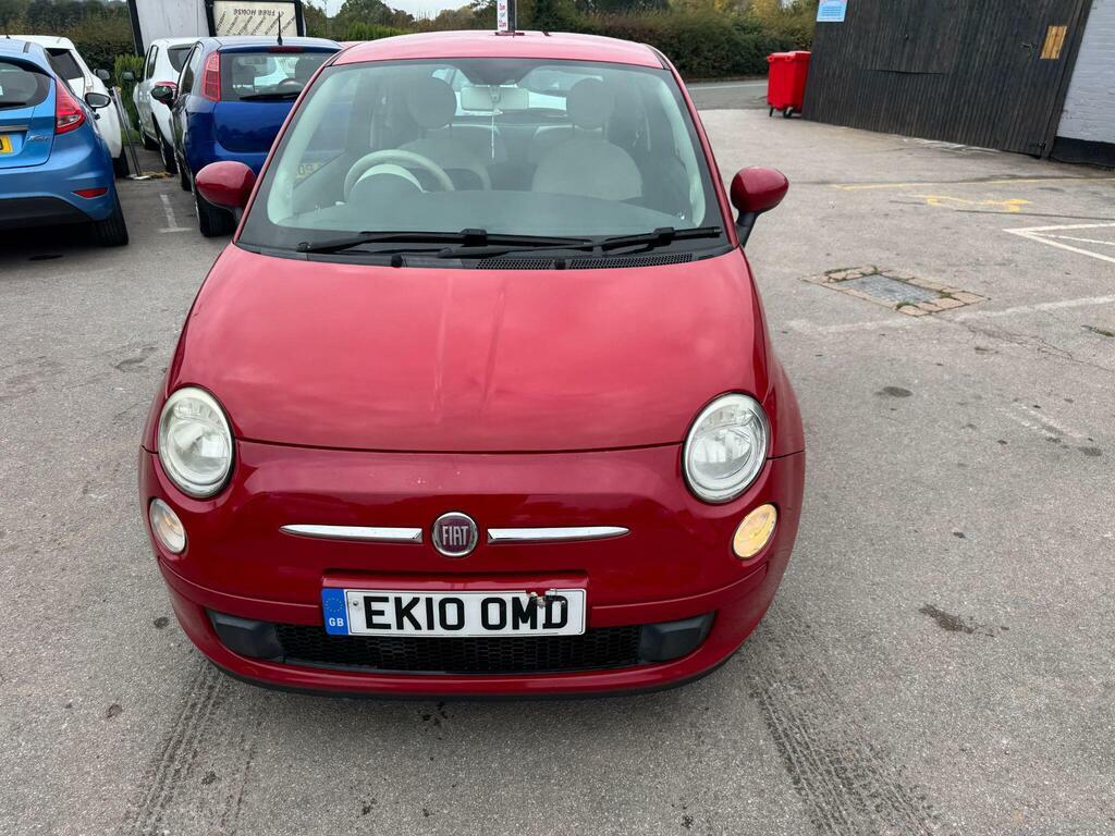 Fiat 500 1.2 Pop Euro 5 Ss EK10OMD Red #4
