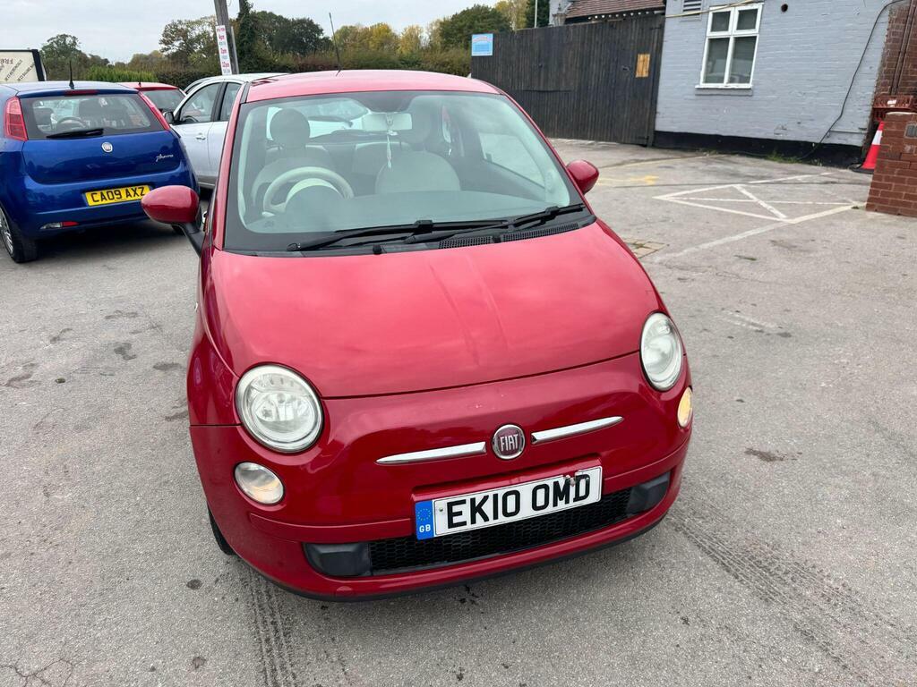 Fiat 500 1.2 Pop Euro 5 Ss EK10OMD Red #3