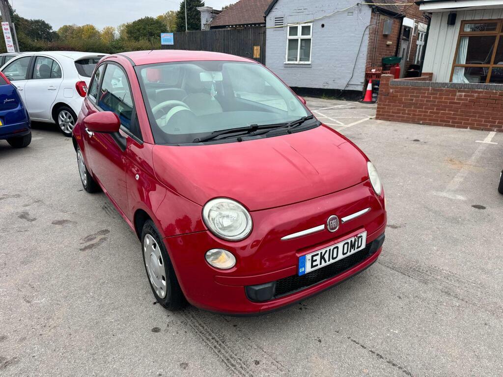 Fiat 500 1.2 Pop Euro 5 Ss EK10OMD Red #2