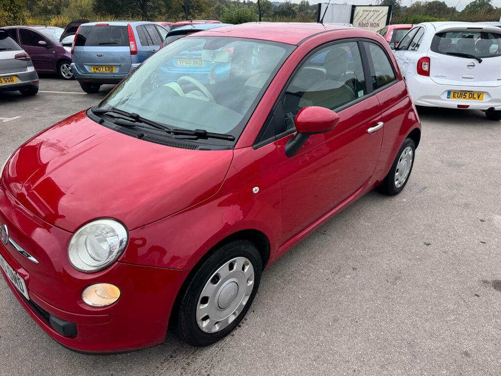 Fiat 500 1.2 Pop Euro 5 Ss EK10OMD Red #6