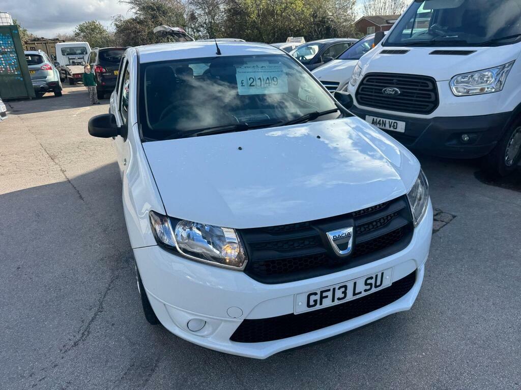 Dacia Sandero 0.9 Tce Ambiance Euro 5 White #3