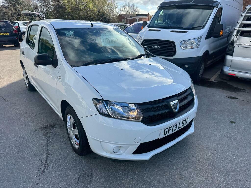 Dacia Sandero 0.9 Tce Ambiance Euro 5 White #2