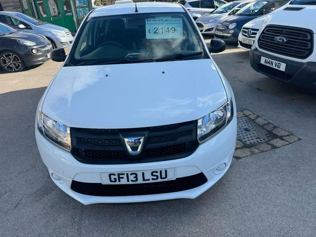Dacia Sandero 0.9 Tce Ambiance Euro 5 White #4