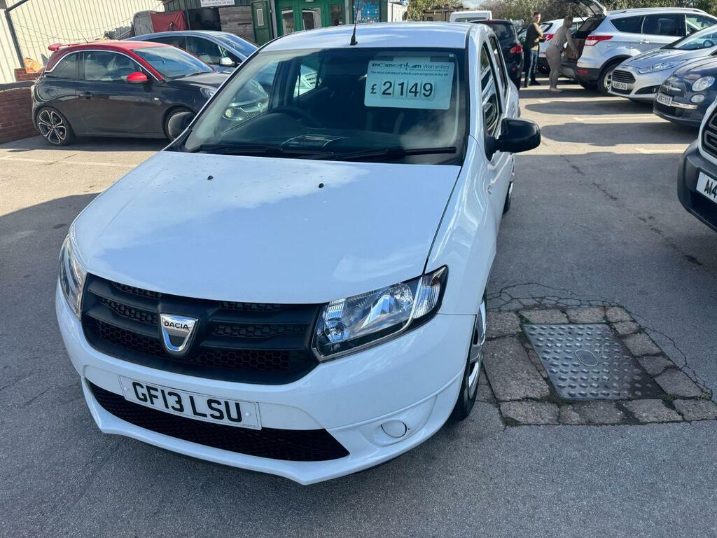 Dacia Sandero 0.9 Tce Ambiance Euro 5 White #5