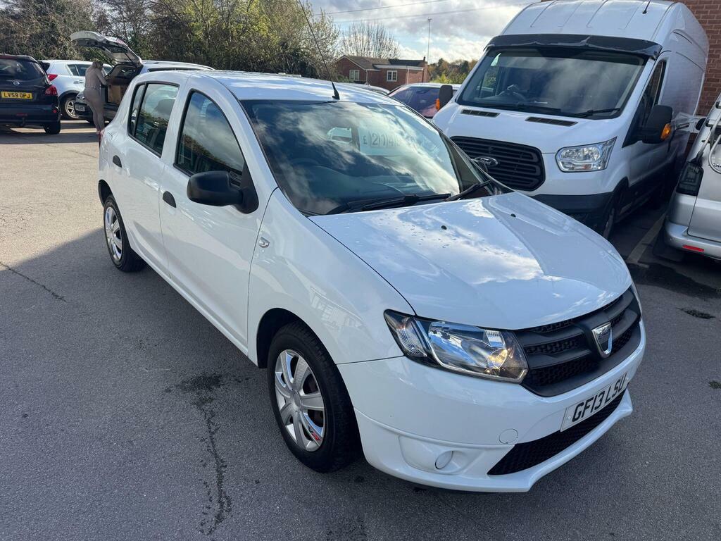 Dacia Sandero 0.9 Tce Ambiance Euro 5 White