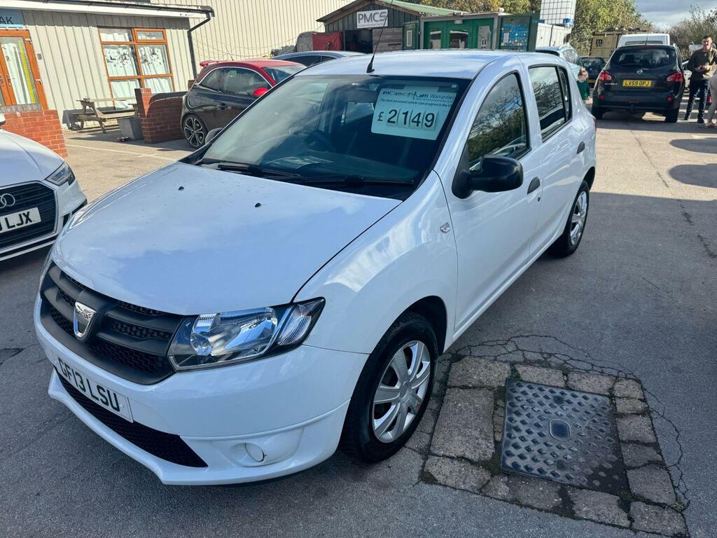 Dacia Sandero 0.9 Tce Ambiance Euro 5 White #6