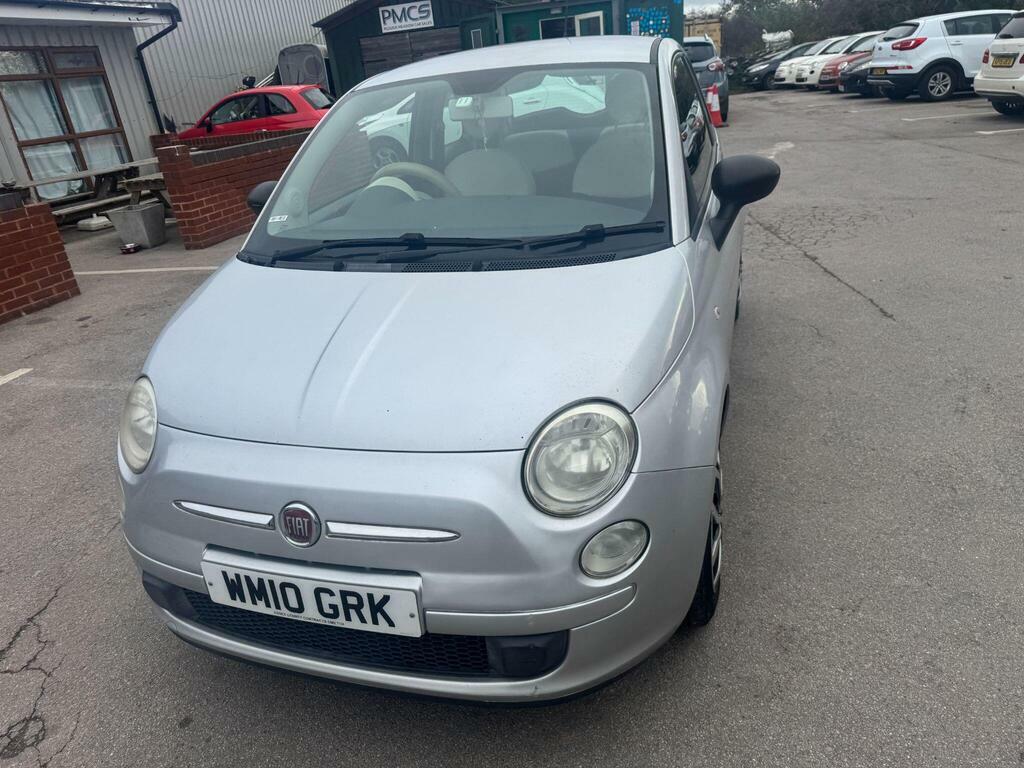 Fiat 500 1.2 Pop Euro 5 S S WM10GRK Silver #4