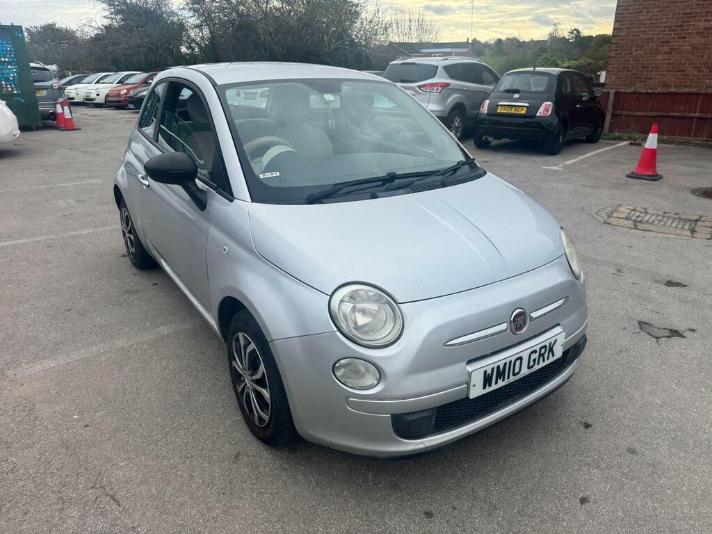 Fiat 500 1.2 Pop Euro 5 S S WM10GRK Silver