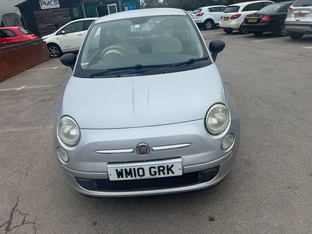 Fiat 500 1.2 Pop Euro 5 S S WM10GRK Silver #3